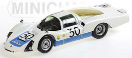 Porsche 906L - Jo Siffert/ Colin Davis - 1st Class & Index 24h Le Mans 1966 #30 - Minichamps - Minichamps