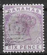 Bahamas 1890 VFU 42 Euros - 1859-1963 Crown Colony