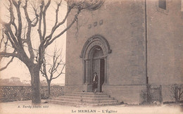 Le MERLAN Près Marseille - L'Eglise - Quartiers Nord, Le Merlan, Saint Antoine