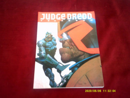 JUDGE  DREDD   °  YEAR BOOK - Other Publishers
