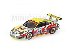 Porsche 911 GT3 RSR - Petersen-White Lightning Racing - Maasen/Bergmeister/Long - 24h Le Mans 2004 #90 - Minichamps - Minichamps