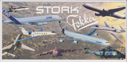 Promotion Card Airbus Industry Partner Strok -Fokker AESP - 1919-1938: Entre Guerres