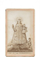 RODES - NOSTRA SENYORA DOMANOVA - CDV PHOTO PYRENEES ORIENTALES - Célébrités