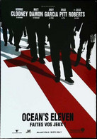 ►   Ocean's Eleven Faites Vos Jeux    George Clooney    Brad Pitt Julia Roberts - Affiches Sur Carte