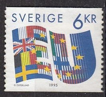 SWEDEN 1880,used - Timbres