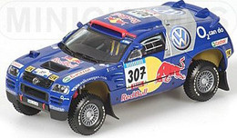 Volkswagen Race Touareg - Bruno Saby/Perin - Rallye Barcelone-Dakar 2005 #307 - Minichamps - Minichamps