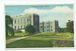 Leeds Postcard  Templenewsam Unused Dennis Vintage Card - Leeds