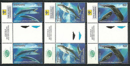 Vanuatu 2001 Mi 1138-1140 MNH  (ZS7 VNTgut1138-1140b-) - Gezamelijke Uitgaven