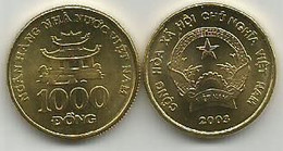 Vietnam 1000 Dong 2003. High Grade - Viêt-Nam