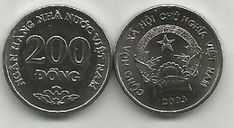 Vietnam 200 Dong 2003. High Grade - Viêt-Nam