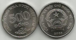 Vietnam 500 Dong 2003. High Grade - Viêt-Nam