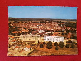Delcampe - CPSM Grand Format  -    Brienon Sur Armancon  - (Yonne) - Les H.L.M. Et Vue Générale - Brienon Sur Armancon