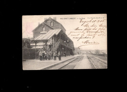 1544-VAL ST LAMBERT- La Gare Station Statie- NEls Série 83 No 40 - Seraing