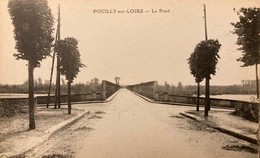 Pouilly Sur Loire - Vue Sur Le Pont Du Village - Route - Pouilly Sur Loire