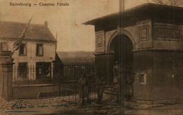 SARREBOURG  CASERNE PÉTAIN - Sarrebourg