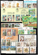 Moldova 1996 . Complete Year Set 1996 ( 31 V.+ 5 S/S  ). Michel # 190-224 (oo) - Moldavie