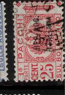 ITALIAN SOCIALIST REPUBLIC 1944 25c Parcel Post SG P79 U #ASQ3 - Paketmarken