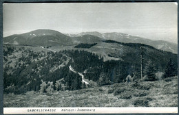 1704 - Austria 1961 - Gaberlstrasse - Koflach Judenburg - Used Postcard - Judenburg