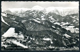 1710 - Austria 1960 - Semmering - Mountain - Used Postcard - Steinhaus Am Semmering