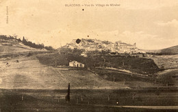 Blacons - Vue Du Village De Mirabel - Hameau Panorama - Autres & Non Classés