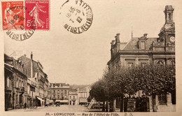 Longuyon - La Rue De L’hôtel De Ville - Mairie - Longuyon