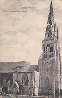 AK Ypern - Zerschossene Kirche - 1917 (57418) - Ieper