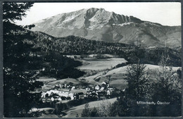 1719 - Austria 1960 - Mltterbach - Otscher - Mountain - Used Postcard - Mistelbach