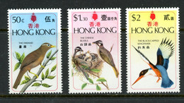 -HongKong-1975-"Birds" M.N.H.(**) - Ongebruikt