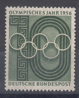 Germany 1956 Olympic Games Mi#231 Mint Never Hinged - Ongebruikt