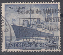 Germany West, Berlin Mi#127 Used - Used Stamps