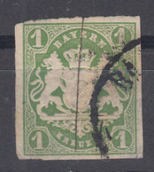 Germany States Bavaria, Bayern 1867 Mi#14 Used - Usati