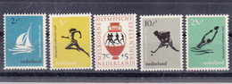 Netherlands 1956 Olympic Games Mi#678-682 Mint Never Hinged - Neufs