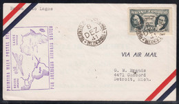 Brazil Airmail Cover 1941 With Special Postmarks - Briefe U. Dokumente