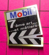 710e Pin's Pins / Beau Et Rare / THEME : CINEMA / CLAP DE CINEMA MOBIL 7eme ART ... ET METIERS - Cinéma