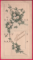 Prägekarte Aufklappbare Von 18. 5. 1913, Herzlichen Glückwunsch - Other & Unclassified