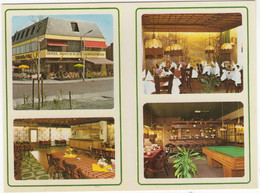 Haaksbergen - Hotel Café Restaurant 'Morssinkhof': In- En Exterieur - Molenstraat 51 - (Overijssel,Holland) - BILJART - Haaksbergen