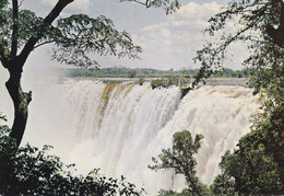 Zimbabwe(Rhodesia) - Postcard Used,circulated 1980 - The Eastern Cataract In Flood, Victoria Falls - 2/scans - Zimbabwe