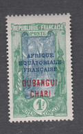 France - Colonies Françaises Neufs** - Oubangui - N°59 - Ongebruikt