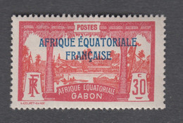 Colonies Françaises - Timbres Neufs** - Gabon - N° 97 - Unused Stamps