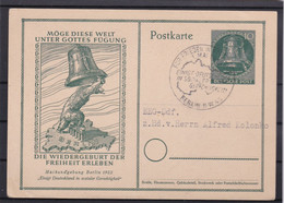 Berlin, P 28, SST (Kg 7046b) - Postcards - Used