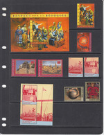 2000 United Nations Geneva Set 8 Stamps + 2 Souvenir Sheet MNH - Oblitérés