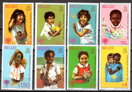 Belize 1980 Mi. 475-482 ** Jahr Des Kindes Postfrisch (8936) - Belize (1973-...)