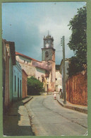 CPSM Vue Rare - VÉNÉZUELA - ISLA DE MARGARITA - IGLESIA DE LA  ASUNCION - Petite Animation - - Venezuela