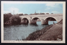 CPA 44 GUENROUET - Pont De St. Clair - Coll. CIM - Réf Z 13 - Guenrouet