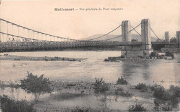 MALLEMORT - Vue Générale Du Pont Suspendu - Mallemort