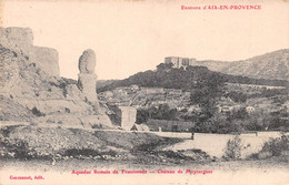 Château De MEYRARGUES - Aqueduc Romain De Traconnade - Environs D'Aix-en-Provence - Meyrargues