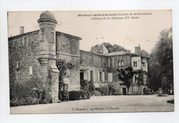 - CPA PONT-L'ABBÉ-D'ARNOULT (17) - Château De La Chaume - Edition Bergevin 3600 - - Pont-l'Abbé-d'Arnoult