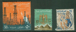 Afrique - EGYPTE - Yt Poste 583 587 Aériene 107 Oblitérés - Used Stamps
