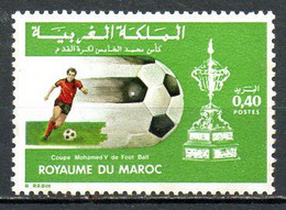 MAROC. N°822 De 1979. Coupe Mohamed V. - Nuovi