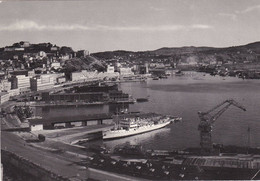 Ancona - Il Porto Viaggiata 1969 - Ancona